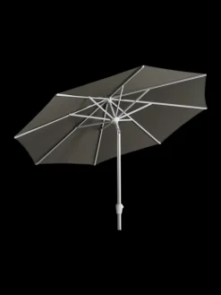 Abriola parasoll Charcoal Black
