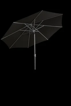 Abriola parasoll Charcoal Black