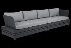 Ambon avslut Antracit/Pearl grey