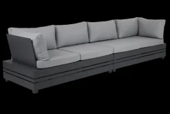 Ambon avslut Antracit/Pearl grey