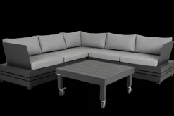 Ambon avslut Antracit/Pearl grey