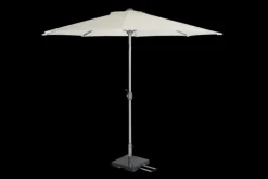 Andria parasoll Silver/beige
