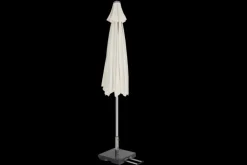 Andria parasoll Silver/beige