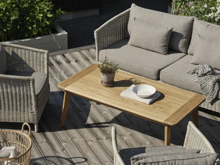 Aster fåtölj Beige/beige