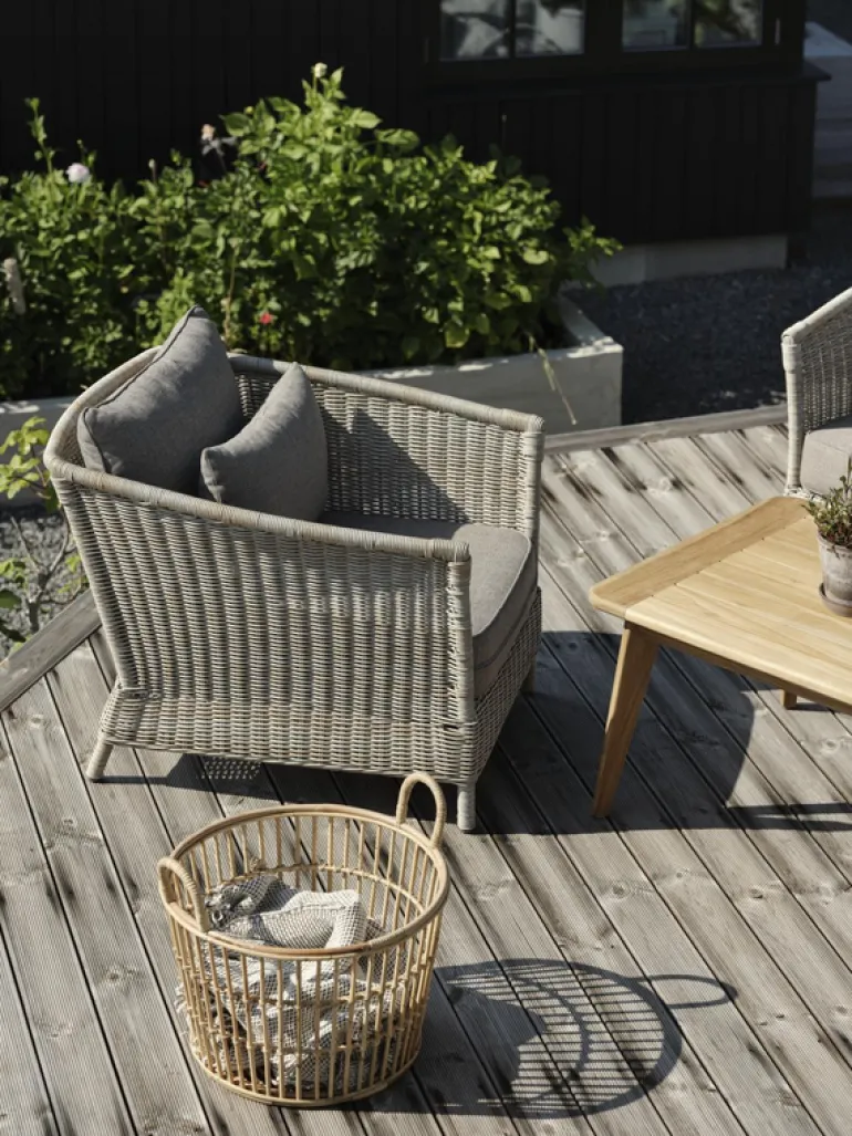 Aster fåtölj Beige/beige