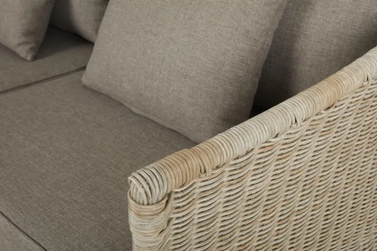 Aster fåtölj Beige/beige