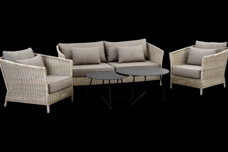 Aster fåtölj Beige/beige