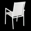 Avanti karmstol Vit/vit