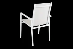 Avanti karmstol Vit/vit
