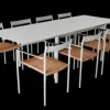 B45 & DK-chair matgrupp