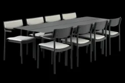 B45 matbord Antracit