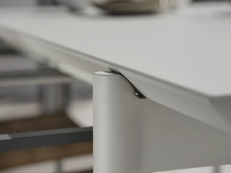 B45 matbord Light Grey