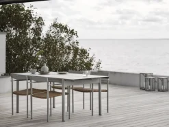 B45 matbord Light Grey