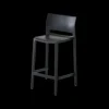 Bakhita barstol Svart