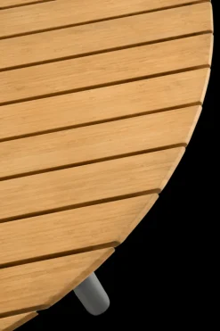 Bam Bo matbord Antracit/Bambu