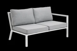 Belfort avslut Vit/Pearl grey