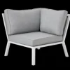 Belfort hörn Vit/Pearl grey