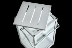 Belfort ljuslykta Light Grey