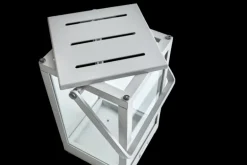 Belfort ljuslykta Light Grey