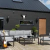 Belfort mittdel Svart/Pearl Grey
