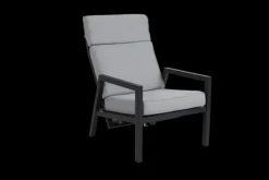 Belfort positionsfåtölj Svart/Pearl Grey