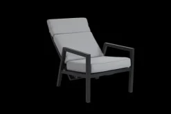 Belfort positionsfåtölj Svart/Pearl Grey