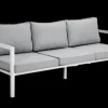 Belfort 3-sitssoffa Vit/Pearl grey