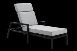 Belfort vilsäng Svart/Pearl Grey