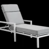 Belfort vilsäng Vit/Pearl grey