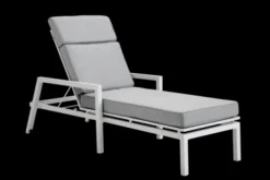 Belfort vilsäng Vit/Pearl grey