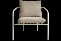 Bendt fåtölj Pearl White/Teddy Beige