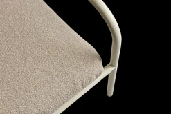 Bendt fåtölj Pearl White/Teddy Beige