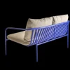 Bendt 2-sitssoffa Indigo Blue/Teddy Beige