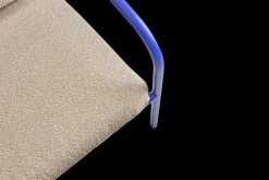 Bendt 2-sitssoffa Indigo Blue/Teddy Beige