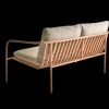 Bendt 2-sitssoffa Peach/Teddy Beige