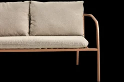 Bendt 2-sitssoffa Peach/Teddy Beige