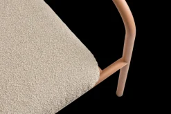 Bendt 2-sitssoffa Peach/Teddy Beige