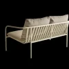 Bendt 2-sitssoffa Pearl White/Teddy Beige