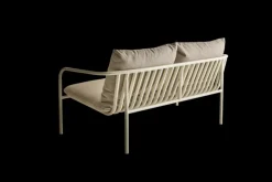 Bendt 2-sitssoffa Pearl White/Teddy Beige