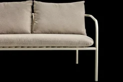 Bendt 2-sitssoffa Pearl White/Teddy Beige