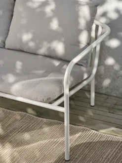 Bendt 2-sitssoffa Pearl White/Teddy Beige