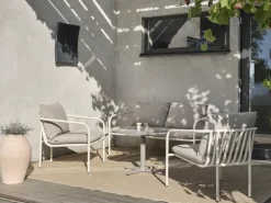 Bendt 2-sitssoffa Pearl White/Teddy Beige