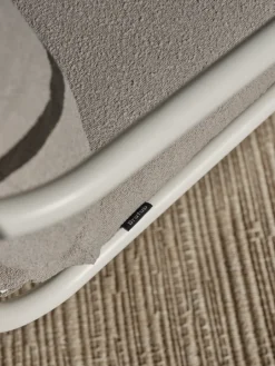 Bendt 2-sitssoffa Pearl White/Teddy Beige
