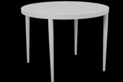 Bigby matbord Light Grey
