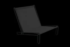 Blixt loungefåtölj Svart/Cley beige