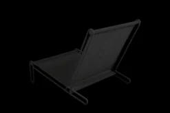 Blixt loungefåtölj Svart/Sky Grey