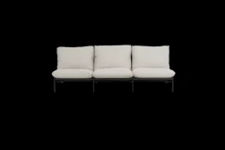 Blixt loungefåtölj Svart/Cley beige