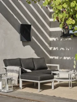 Blixt soffbord Light Grey