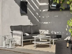 Blixt soffbord Light Grey