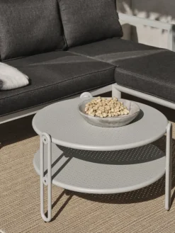 Blixt soffbord Light Grey